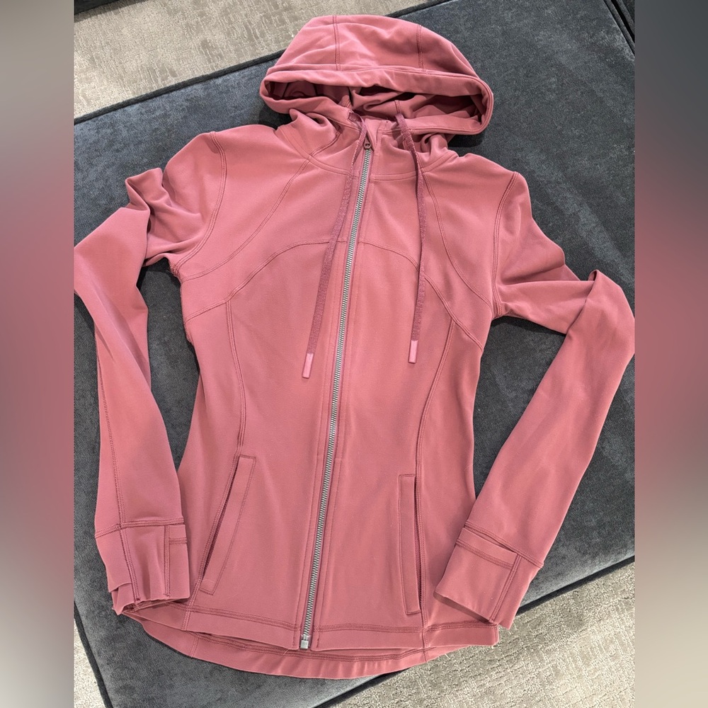 Lulu lemon define hooded jacket